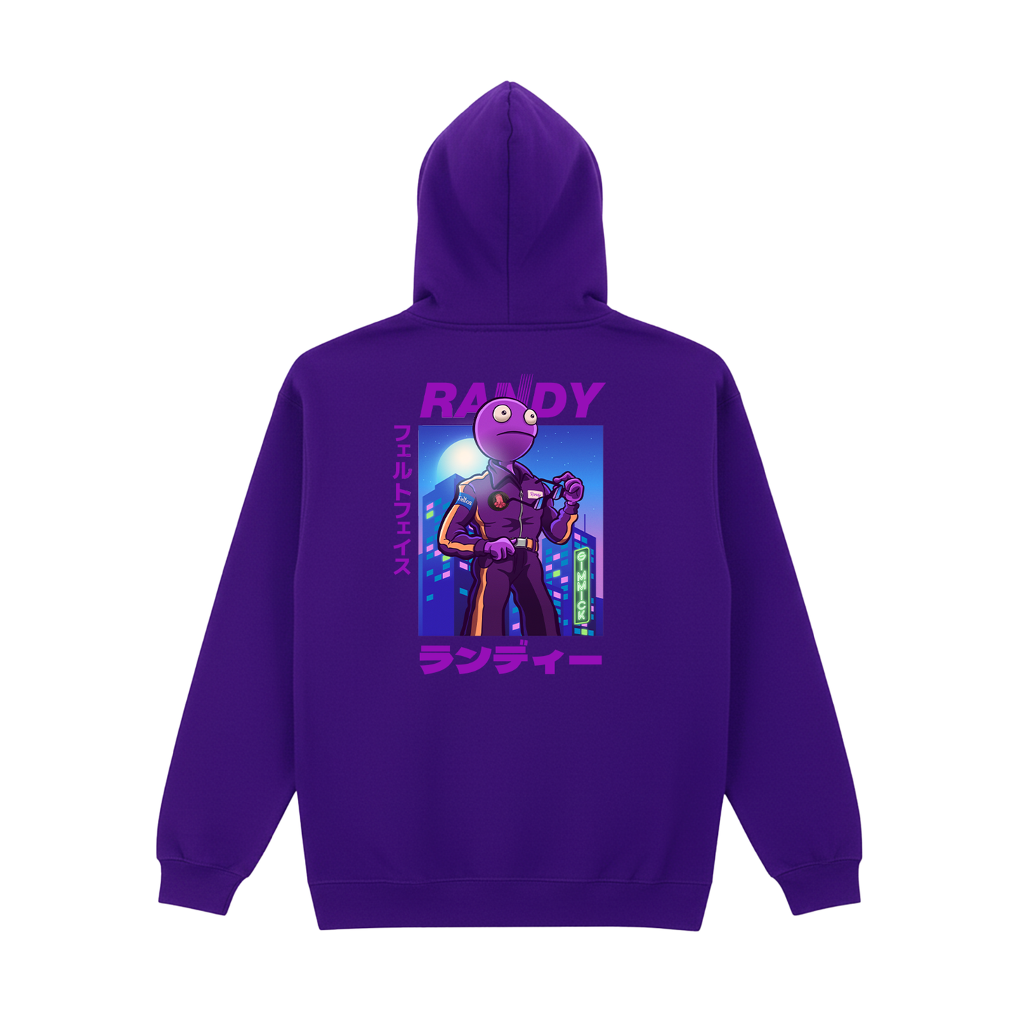 Randy Feltface Hoodie